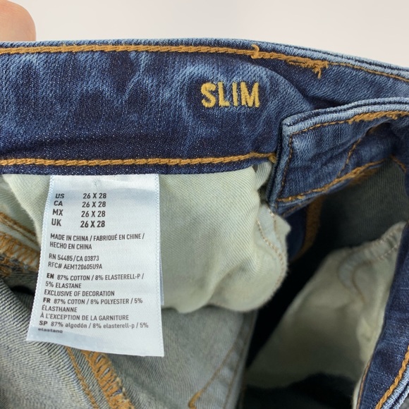 American Eagle Mens Jeans 360 Extreme Flex Slim - Picture 6 of 6